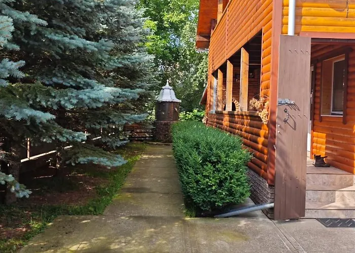 смерековий двір Hétvégi ház Jaremcse