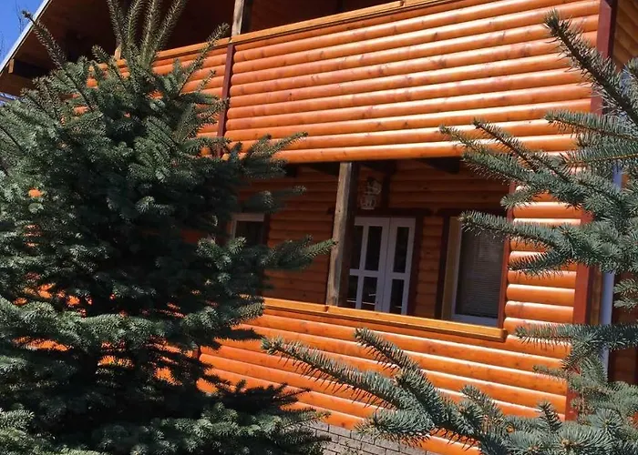 Hétvégi ház смерековий двір Jaremcse